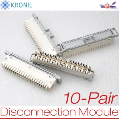 -NEU 10x KONTAKT GRUPPE MODULE KRONE PBT-FR LSA-PLUS PLINTS TYCO 6089 102-02