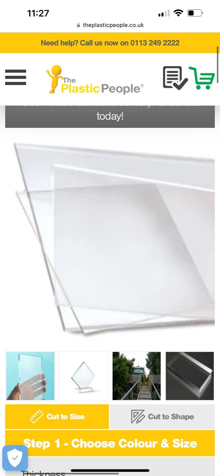 Clear Acrylic Sheet eBay