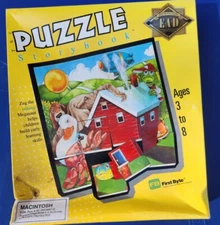 The Puzzle Storybook Electronic Arts First Byte For MACINTOSH  Game