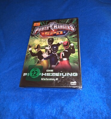 Power Rangers -  S.P.D.  SPD Volume 6  Die Prophezeihung (DVD) Neuware