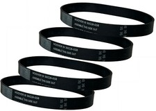 Genuine Hoover AH20080 562932001 38528058 4 belts 2 packs of 2 belts each