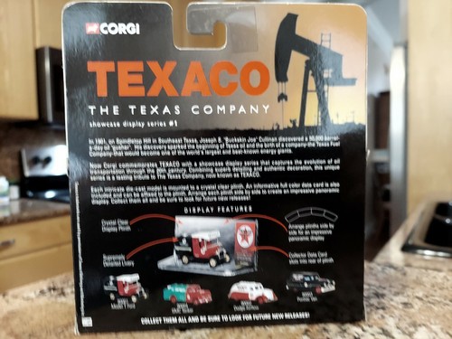 2001 CORGI TEXACO FIRE HEROES "CHEVY PICK-UP TEXACO SALT PROD." ( CS90007 ) MIP - Picture 3 of 4
