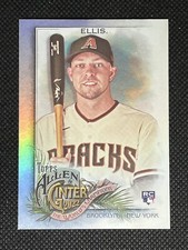 2022 Topps Allen & Ginter Drew Ellis RC Rookie Hot Box Foil #152