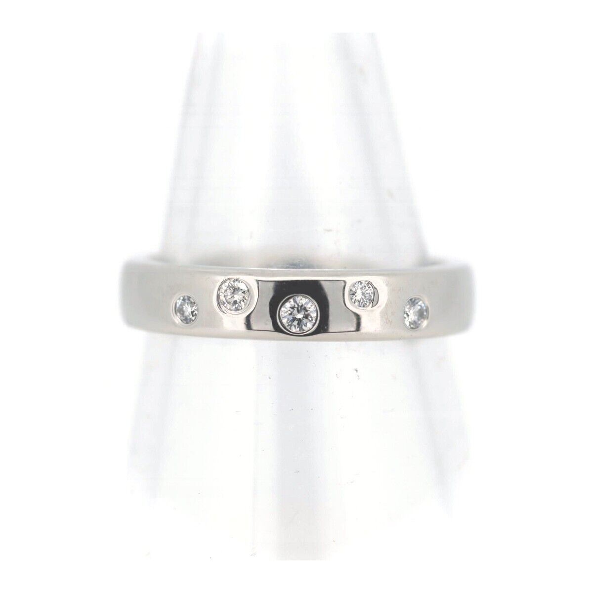 TASAKI Diamond Ring 0.09ct 0.01ct US Size 6.25 PT1000 TASAKI Diamond Ring 0.09ct 0.01ct US Size 6.25 PT1000