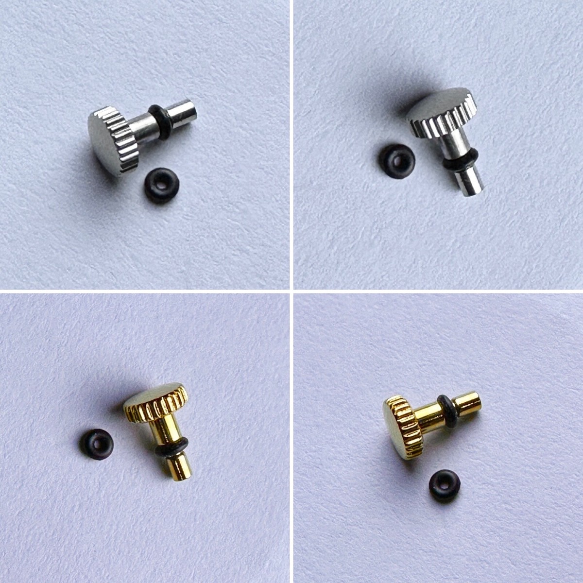 NOS ORIGINAL CROWN FOR SEIKO 7005 7006 7015 7016 7017 7018 7019