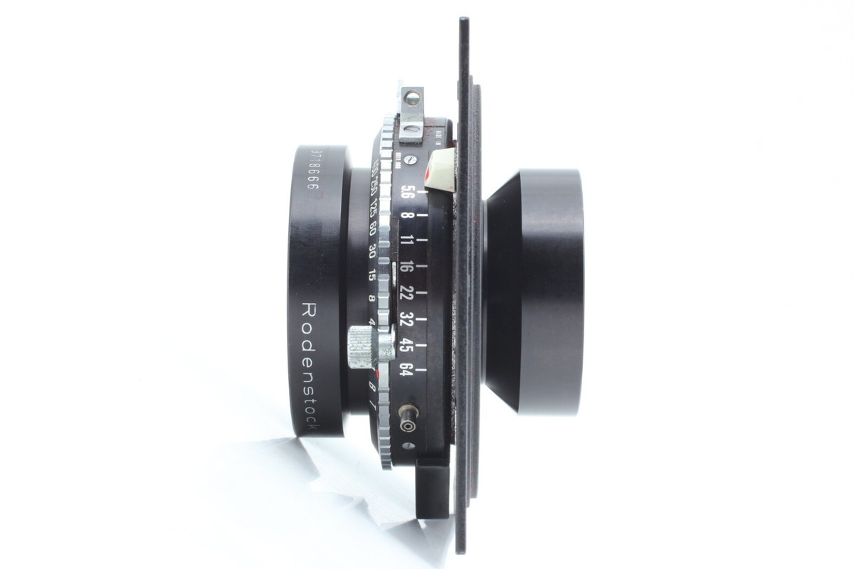 EXC+5* RODENSTOCK Sironar-N 180mm F/5.6 COPAL No.1 From EXC+5* RODENSTOCK Sironar-N 180mm F/5.6 COPAL No.1 From
