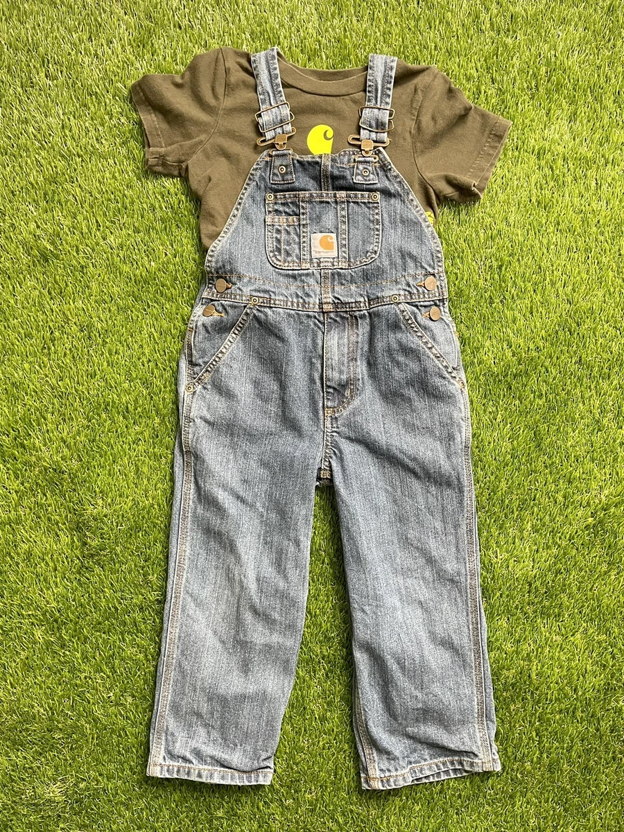 Carhartt Denim Overalls