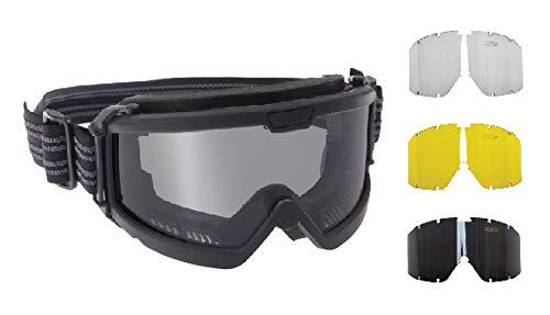 Rothco ANSI Ballistic OTG Goggle System - Picture 1 of 8