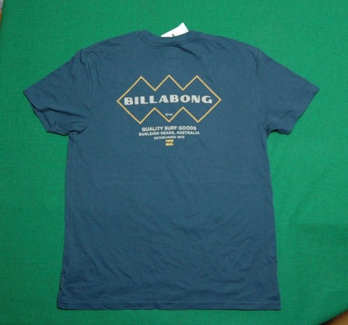 New Billabong Core Fit Surf Crew S/S Mens Size SMALL T Shirt RBBL-101 - Picture 2 of 4
