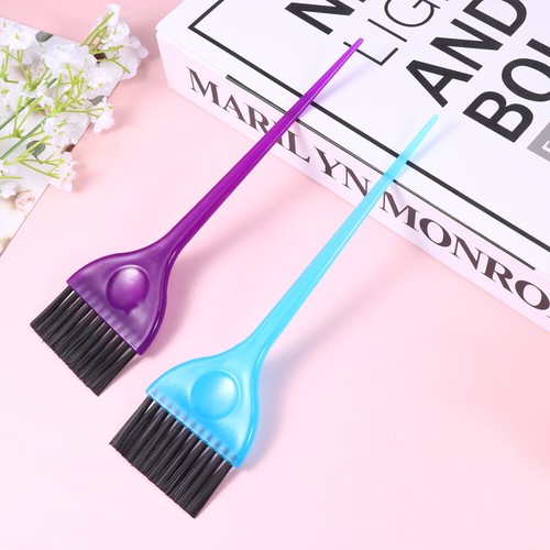 5 Pcs Hairdressing Comb Hairbrush Highlights Professional Coloring Kit