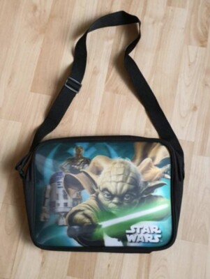 Umhängertasche mit 3-D Star Wars Motiv Neuwertig 