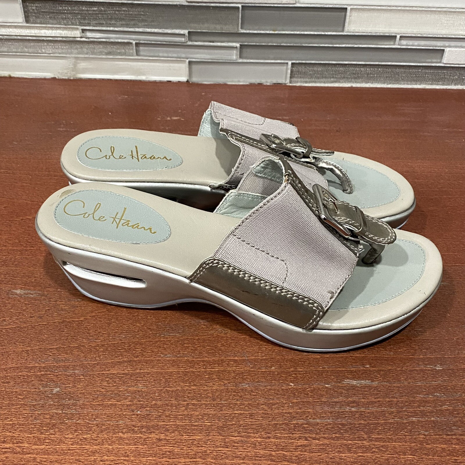 Cole Haan NikeAir Slide Sandals Women's Size 6B | eBay