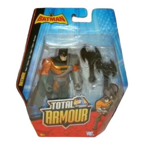 Figurine Batman Total Armor - Plastic Man - Mattel 2010 (neuve)