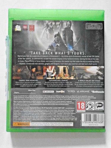 XBOX ONE games - All Complete and in VGC - Pick Your Game, Bundle, Job Lot - Picture 58 of 271