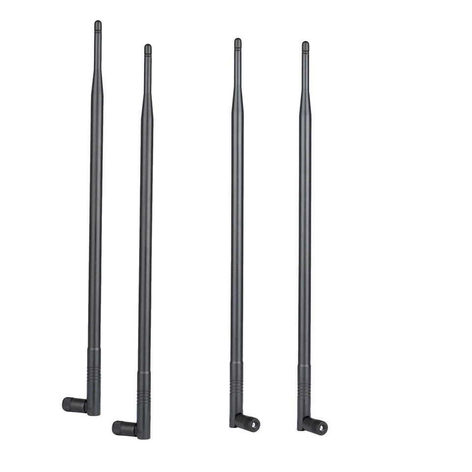 4x 9dBi RP-SMA 2.4GHz High Gain WiFi Router Antenna for Wireless IP Camera - Image 3 of 4