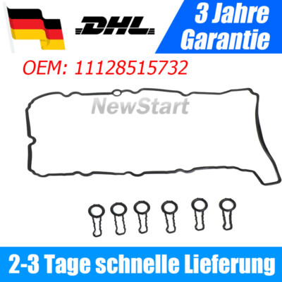 11128515732 Ventil Dichtung Satz für BMW 3er E90 F30 4er F32 F33 F36 5er F10 F11
