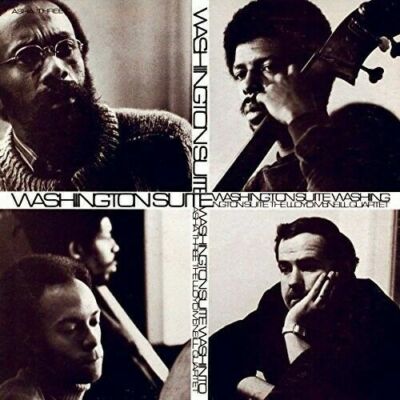 LLOYD MCNEILL Quartett - WASHINGTON SUITE   Eugene Rush,Eric Gravatt