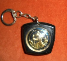 St Christophe & Jésus - Rey Gabriel DANCING Chalons / Marne Key Ring 