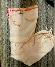 Vintage Miss Me Cargo Pants 90s Y2K Jeans USA NEW Sz S