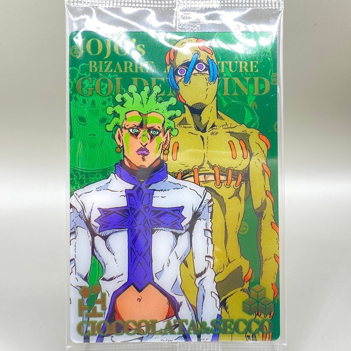 New JoJo's Bizarre Adventure Wafer Card2 No. 12 Cioccolata Secco