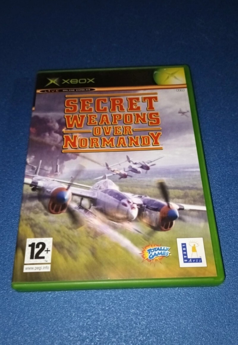 Secret weapons over normandy xbox uk