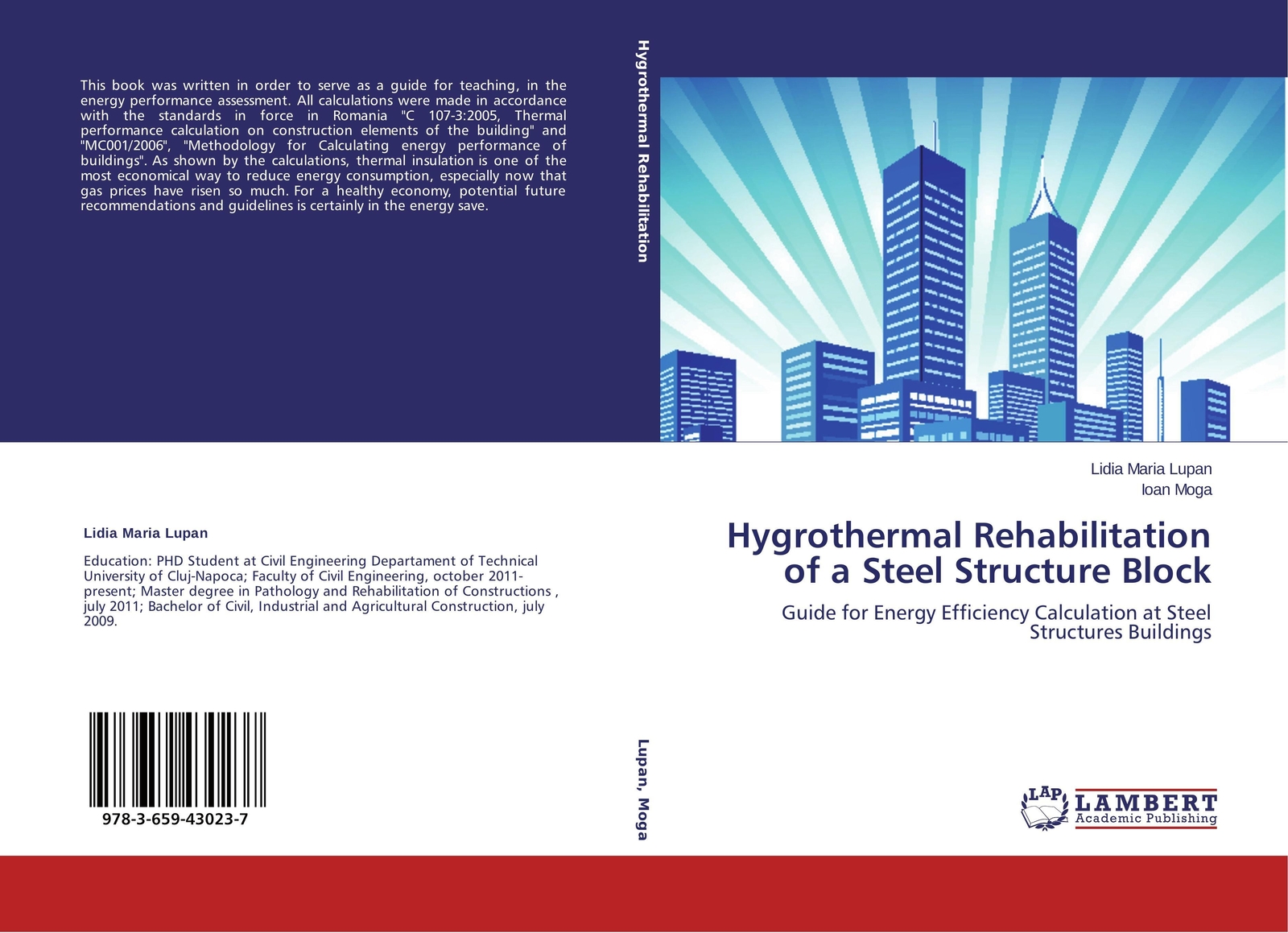 Thumbnail - Hygrothermal Rehabilitation Of A Steel Structure Block Lidia Maria