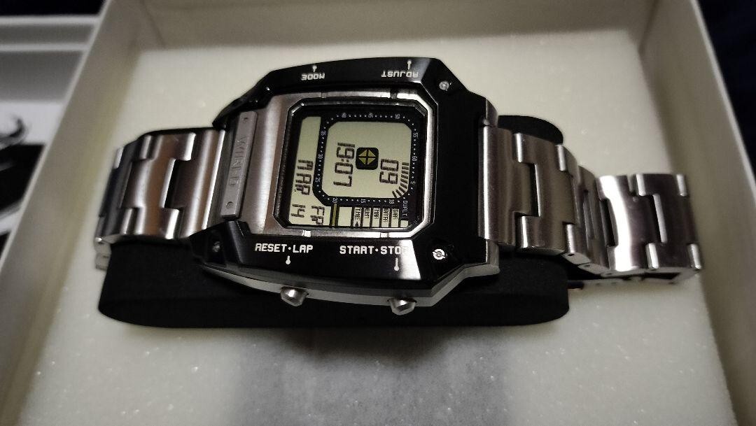 METAL GEAR SOLID V x WIRED Digiborg collaboration wristwatch