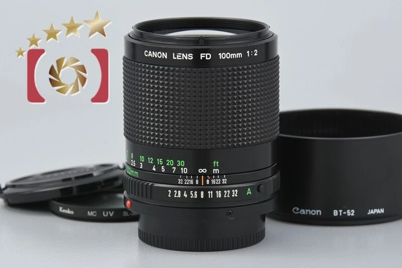 Very Good!! Canon New FD 100mm f/2 | eBay