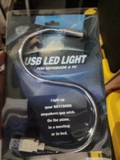 3 Watt USB Flexlight - Use on Notebook or PC - PC  MAC - ANY USB Port