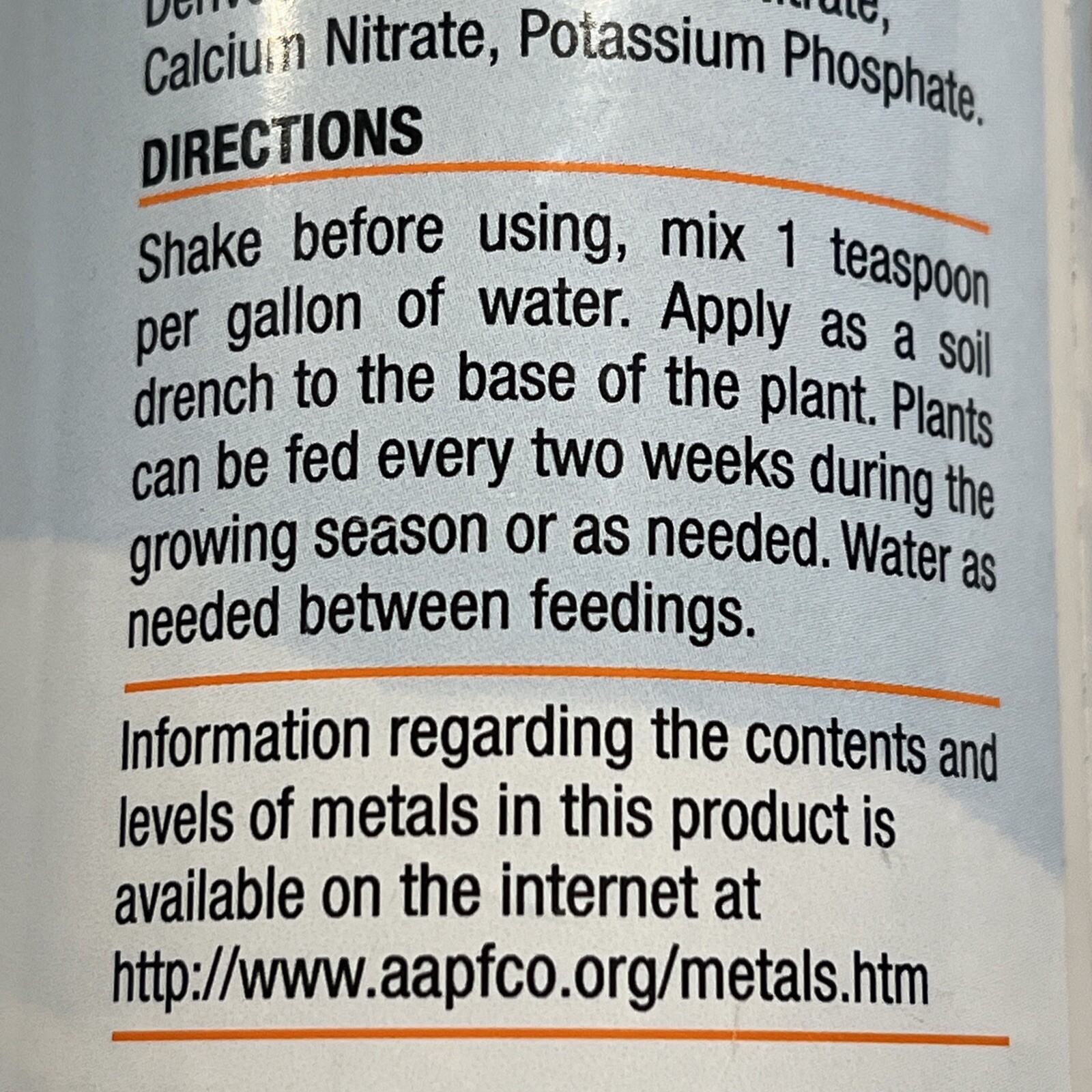 Grow More Cactus Juice Plant Food For Cacti & Succlents Calcium 16 FL