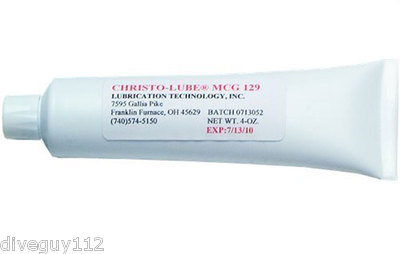 Christo-Lube Grease 4 oz Nitox Dive Scuba Regulator MCG129