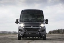 FIAT DUCATO, RELÈ, JUMPER, BOXER ASSE NERO NUDGE A-BAR, BULL BAR 2006 - 2023