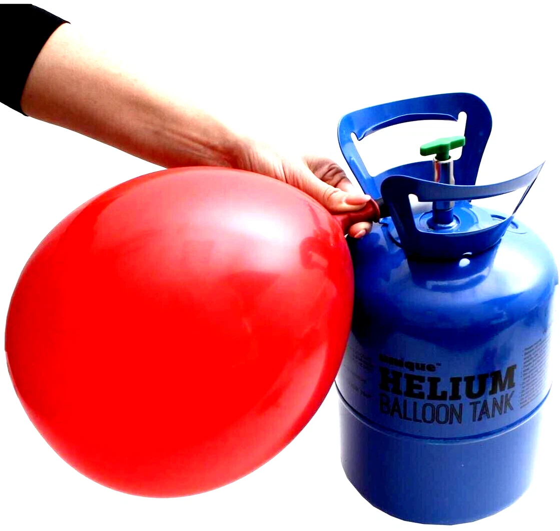 Helium Balloon Tank Helium Gas Balloon Gas Disposable Cylinder Fills 30  Balloons