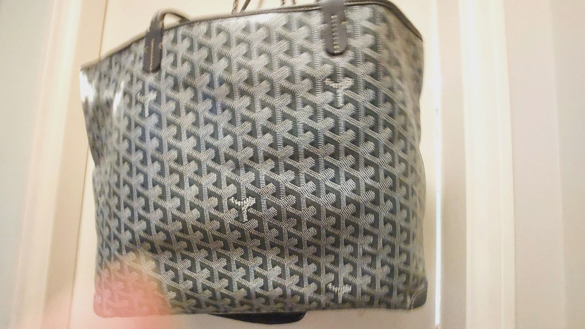 GOYARD ARTOIS PM Gris Tote Bag Grey Authentic Guaranteed | eBay GOYARD ARTOIS PM Gris Tote Bag Grey Authentic Guaranteed | eBay