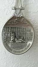 &nbsp;WMF-Zinn Jahresl&ouml;ffel 1990 - Schloss Herrenchiemsee, L&auml;nge ~19,5cm&nbsp;