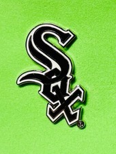 CHICAGO WHITE SOX Logo Baseball Pin MLB Major League Baseball Ship USA Only