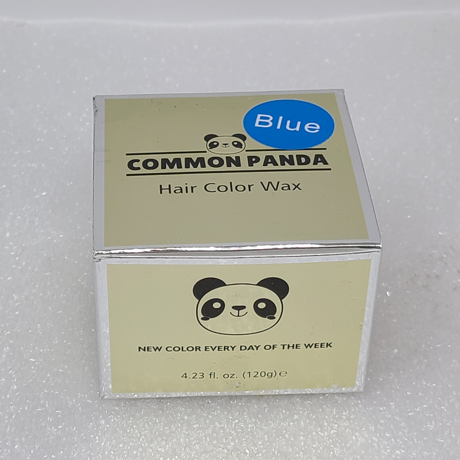 Common Panda Hair Color Wax Blue 4.23 oz
