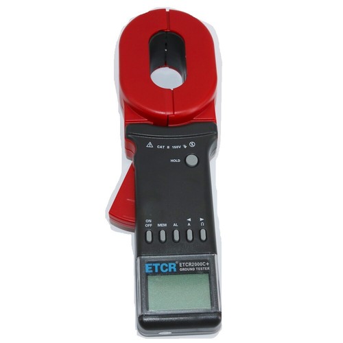 ETCR2000+ High Quality Clamp Earth Resistance Tester Mete Measures ⊕IK - Picture 5 of 8