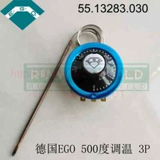  55.13283.030 500 degree thermostat for EGO high temperature oven 3 legs