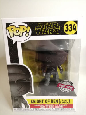 Funko Pop - Star Wars - Knight of Ren (with Arm Cannon) #334