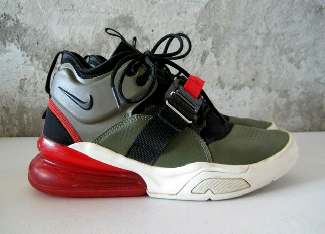 Youth 7y Nike Air Force 270 GS Aj8208 200 Medium Olive Black for sale online | eBay