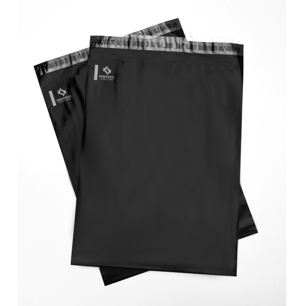Black Poly Mailers Envelopes Shipping Bag Self Seal Plastic Poly