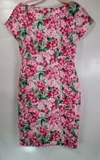 Tommy Hilfiger Pink Floral Dress Size 4