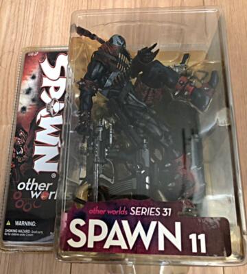NIGHTMARE SPAWN シリーズ31 other worlds RARE Spawn FIGURE Series 31 Other Worlds UNOPENED ~ NEVER