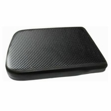 Armrest Center Console Leather Cover Carbon Fiber Look Dodge Ram 1500 2500 3500