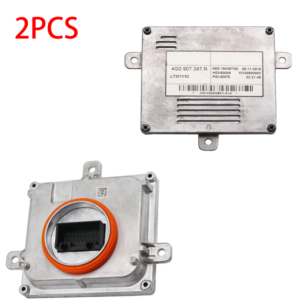 2x Xenon Headlight Ballasts Control Unit Replacement For AuDi A6