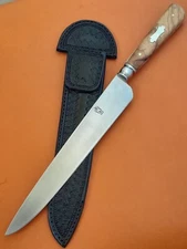 handmade GK creole gaucho Argentine knife olive wood German style carbon steel