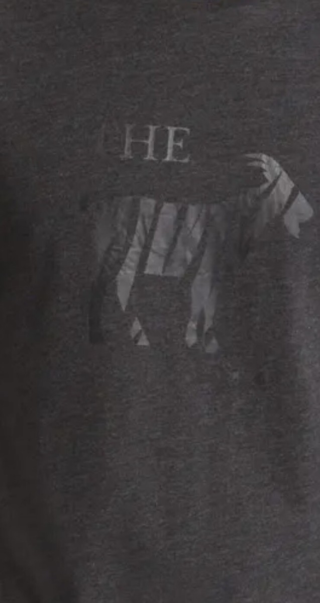 Swannies T Shirt Tiger Woods The GOAT Size Small Black Short