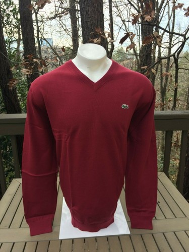 LACOSTE MEN'S SWEATER (Size 7L\u003dXL, 8L 