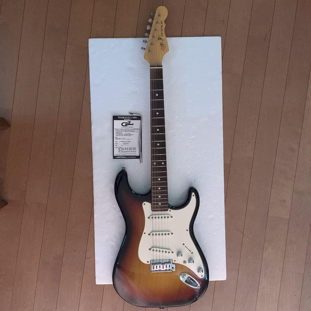 Electric Guitar G&L S-500 Premium Sunburst Made in Japan S/N